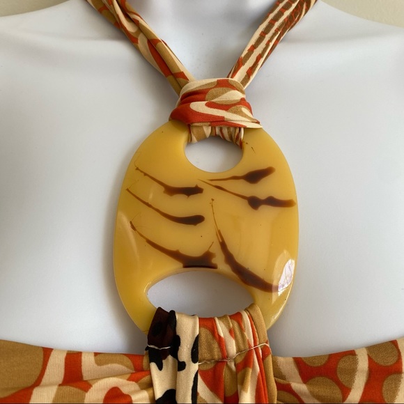 Strapless Halter Dress - Picture 3 of 8